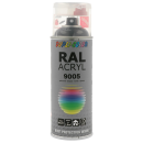 DUPLI-COLOR Acryl glanz RAL 9005