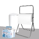 Wipex Fullpower Rolle weiss, 500 Tücher 40 x 38 cm, ca. 60 g/m2