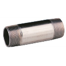 Rohrnippel 2&quot; Edelstahl 60 mm AG-AG