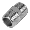 Doppelnippel 1/4&quot; BSPT AG MV