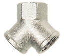 Y-Verschraubung 1/2", 3xIG, BSPT MV