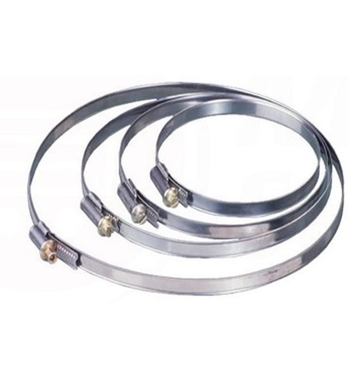 Schlauchbriede zu Abgasschlauch &amp;#216; 100 mm