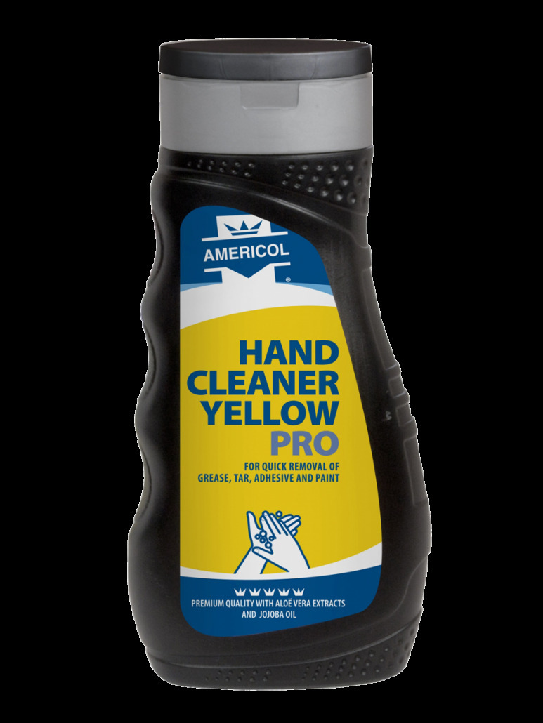 HAND-CLEANER yellow 300 ml. Flasche