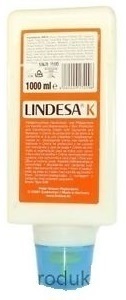 Lindesa K Hautschutzsalbe 1 lt. Faltflasche