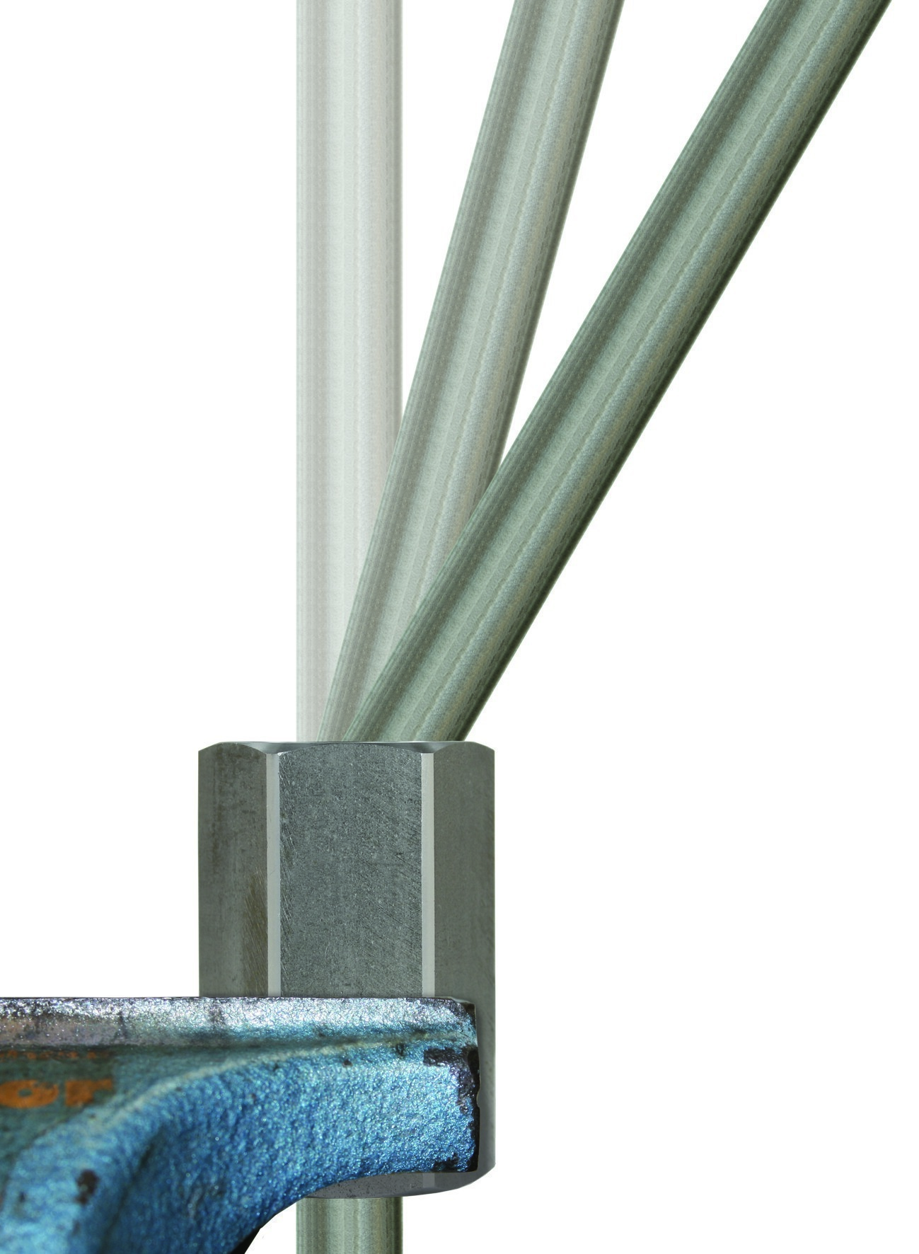 Strahlrohrbieger Edelstahl f&amp;#252;r 1/4&amp;quot; Rohre