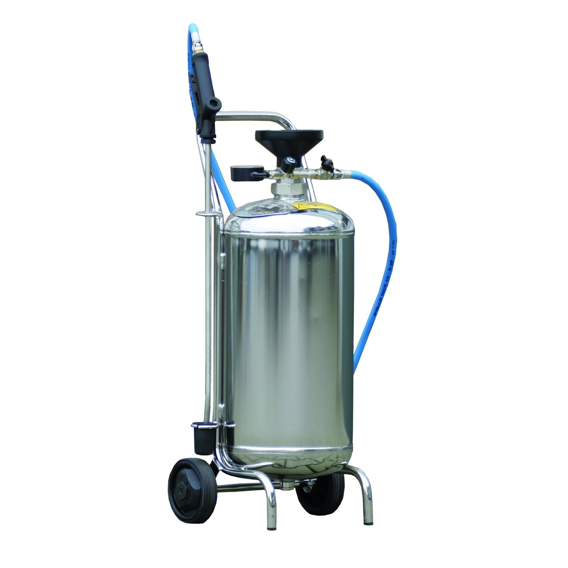 Schaumger&amp;#228;t mit Druckbeh&amp;#228;lter, 50 lt, Edelstahl