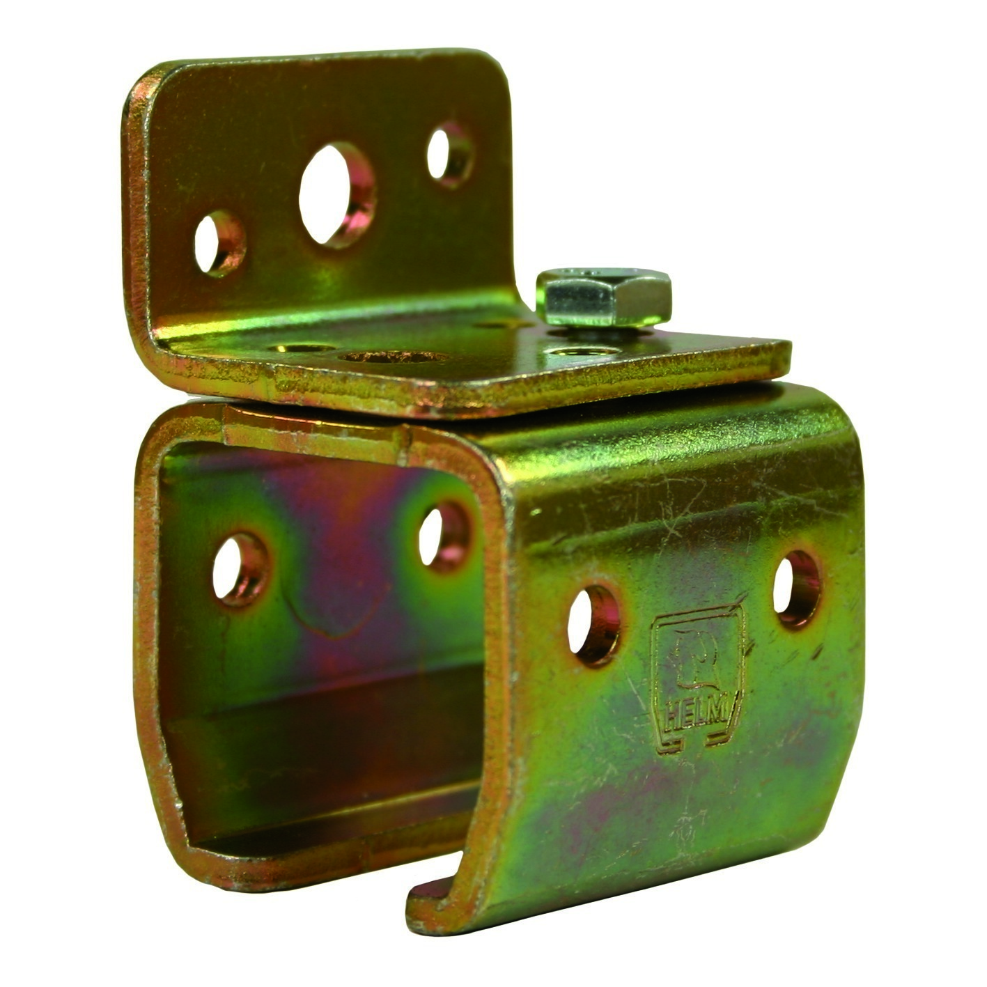 Schienenhalter für Wandbefestigung 40 mm, Stahl verzinkt