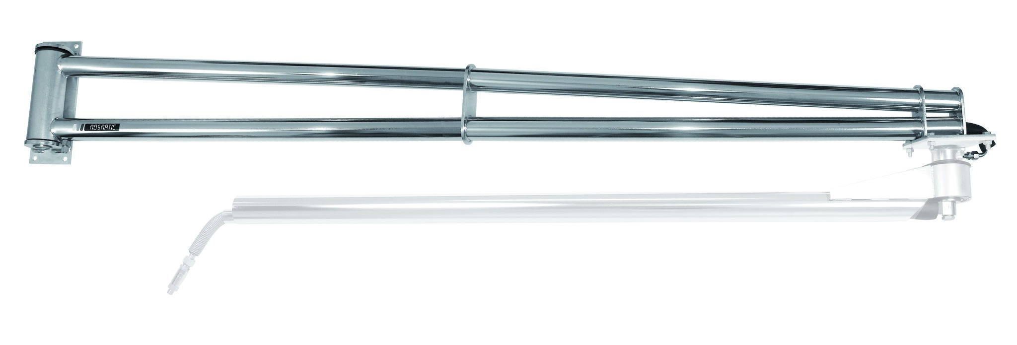 Truck Wandkschwenkausleger MM Hochdruck inox, 6000 mm