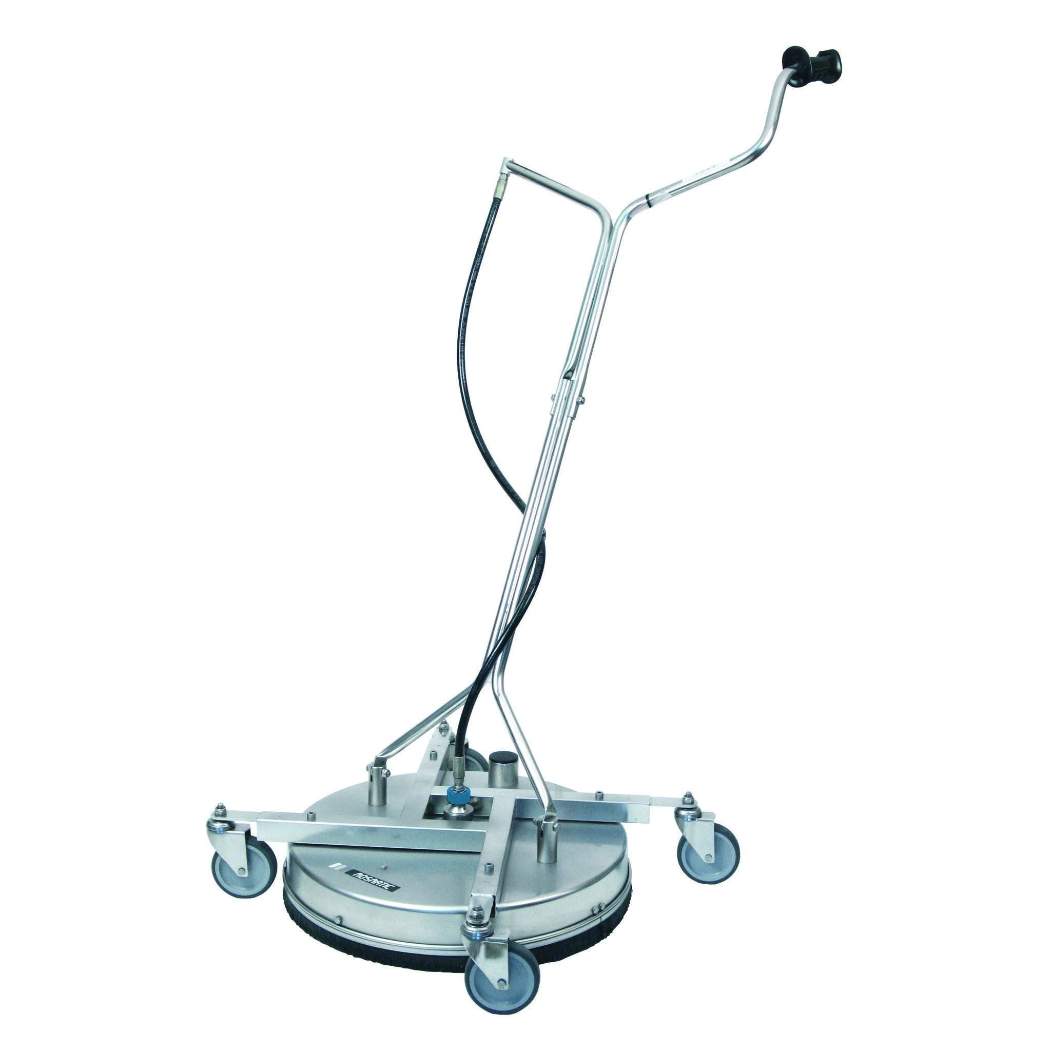 Fl&amp;#228;chenreiniger Edelstahl MM Typ FL-AHY 520 mm &amp;#216; mit Absaugung