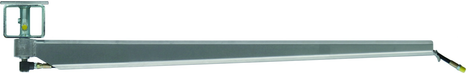 Deckenkreisel oder Wandschwenkarm Typ KR 2.0 Hochdruck inox, 360&amp;#176;  180&amp;#176; drehbar