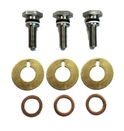 Kit 6 Befestigungskit zu Plunger bei Udor Pumpe Typ