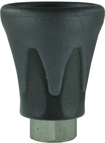 Düsenschutz ST-10 für Strahlrohr 1/4" IG, schwarz-schwarz