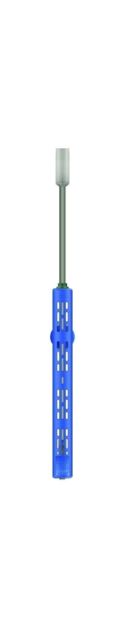 Schaumlanze mit Luftinjektor 600 mm, Isolierung ST-9 380 mm blau, Handgriff und D&amp;#252;senmuffe mit D&amp;#252;se