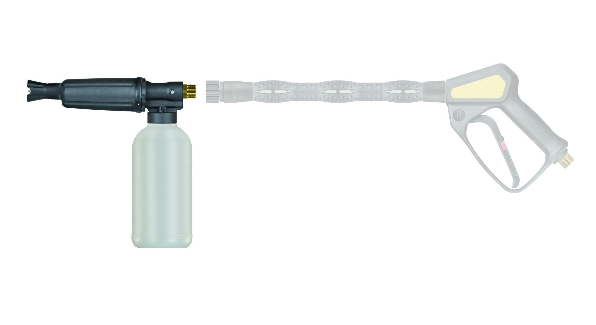 Schauminjektorlanze easyfoamer ST-73.1 2000 ml. Düse: 1.25