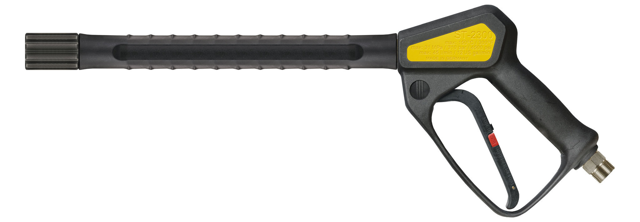 Hochdruckspritzpistole ST-2300 mit Verl&amp;#228;ngerung ST-9.9, 370 mm