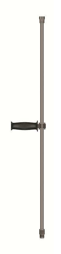 H&amp;#246;chstdruck-Strahlrohr ST-3600 mit Handgriff und D&amp;#252;senschutz, 800 mm ES, max. 600 bar