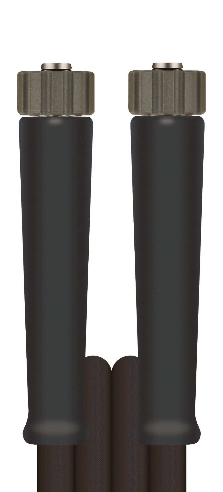 Hochdruckschlauch schwarz 10 m DN 10, 1SN, M22 IG