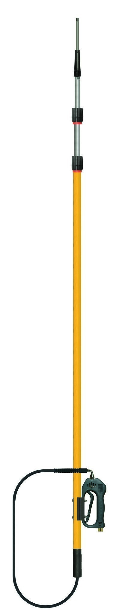 Hochdruckteleskoplanze 1/4" AG / 2,3 - 3,8 m.