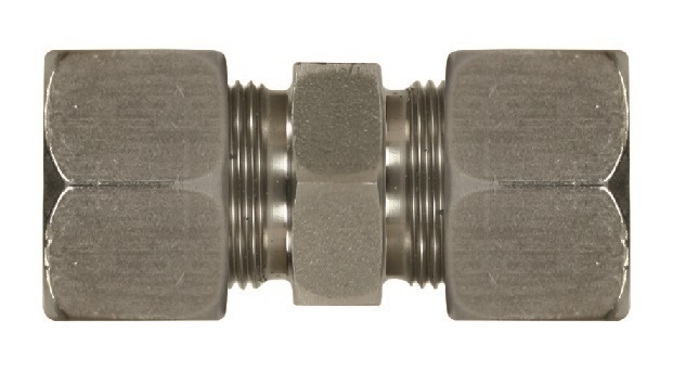 Schneidringverschraubung Typ G Stahl verzinkt 15 mm IG L