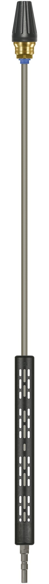 Rotordüsen ST 458.1 mit Keramikeinzatz, Lanze 1000 mm mit Isolierung ST-9 380 mm