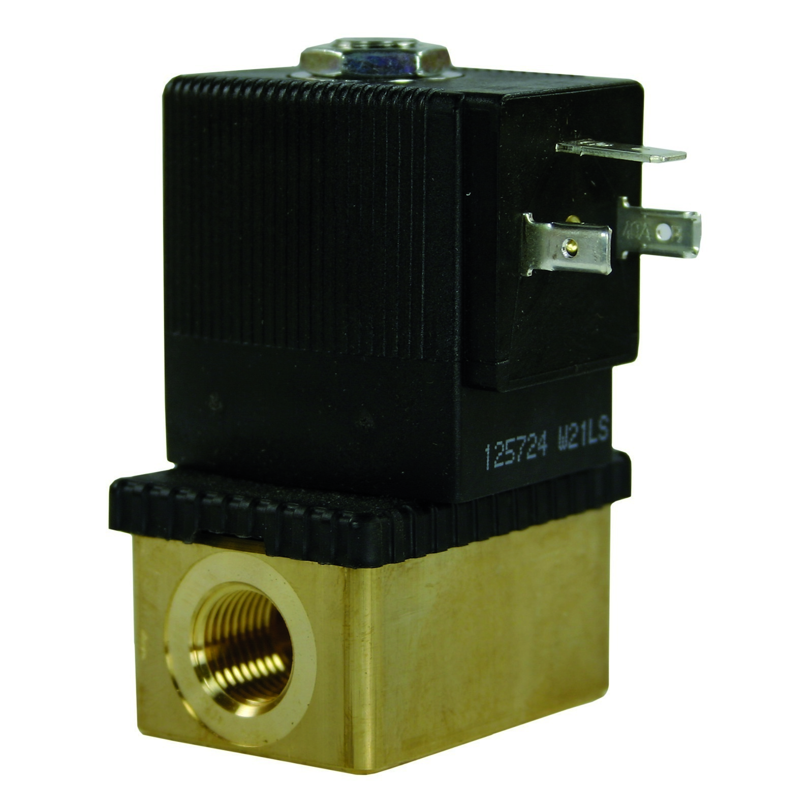 Magnetventil Typ 6013, 1/4" IG, 230 V-50Hz / 8W , stromlos geschlossen