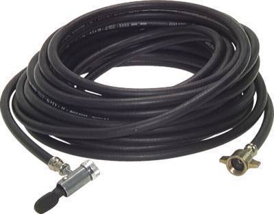 Reifenf&amp;#252;llschlauch 10 m., Hebelstecker - M 16x1.5 IG