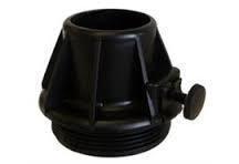 Fassverschraubung Plastik f&amp;#252;r Pumpen 2&amp;quot; AG innen-&amp;#216; 35 mm