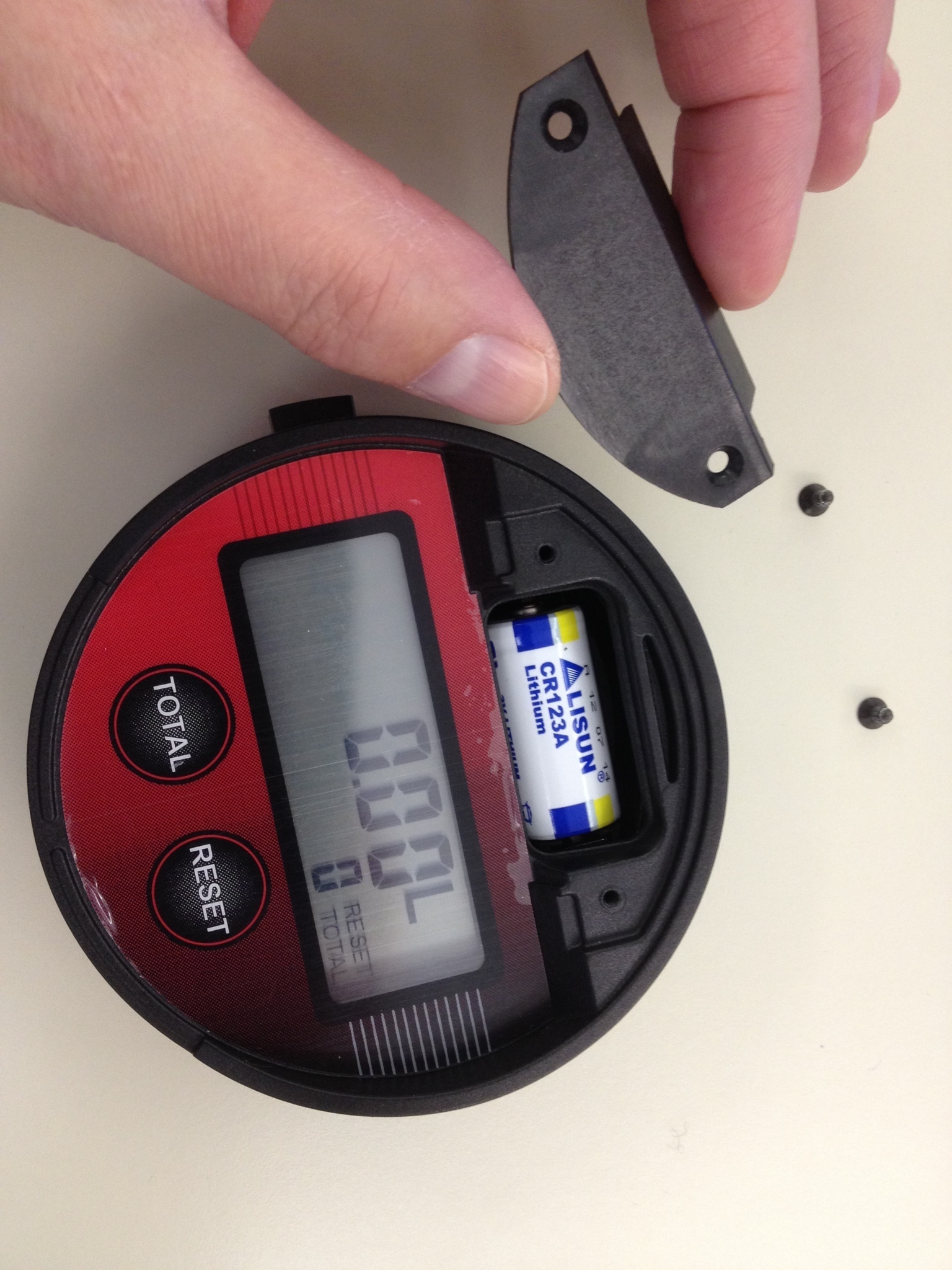 Handdurchlaufz&amp;#228;hler Modell LCD 20