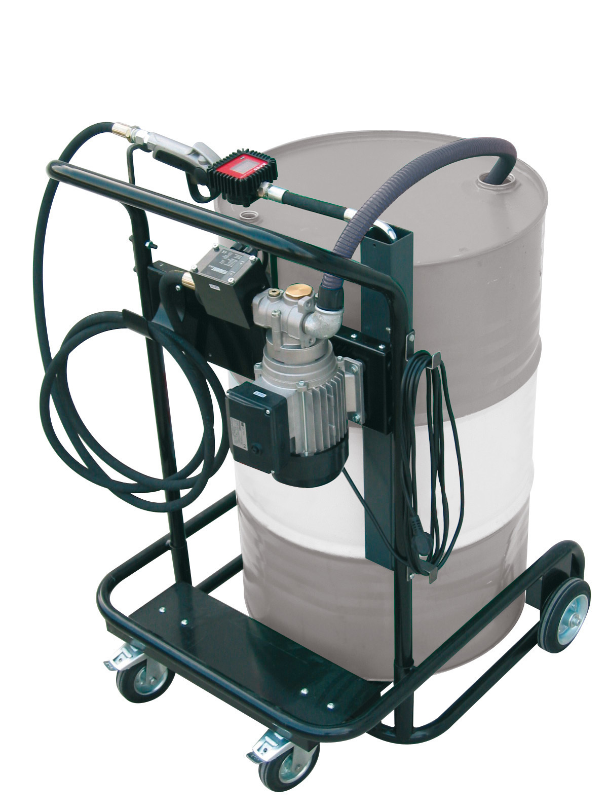 Oelabgabeset Viscotroll 200/2 Visco-Flowmat, Z&amp;#228;hler K-400, 230 V, 50 Hz, 9 - 14 lt./Min.