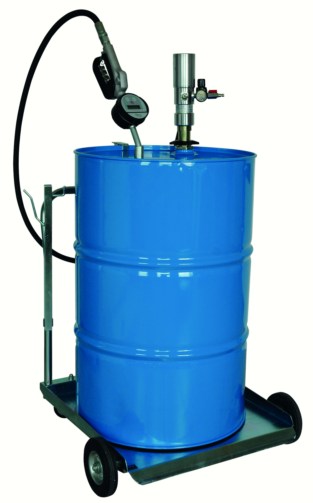 Oelabgabeset, Modell 200-2/1, ZPL mobil mit LCD 20 Z&amp;#228;hler