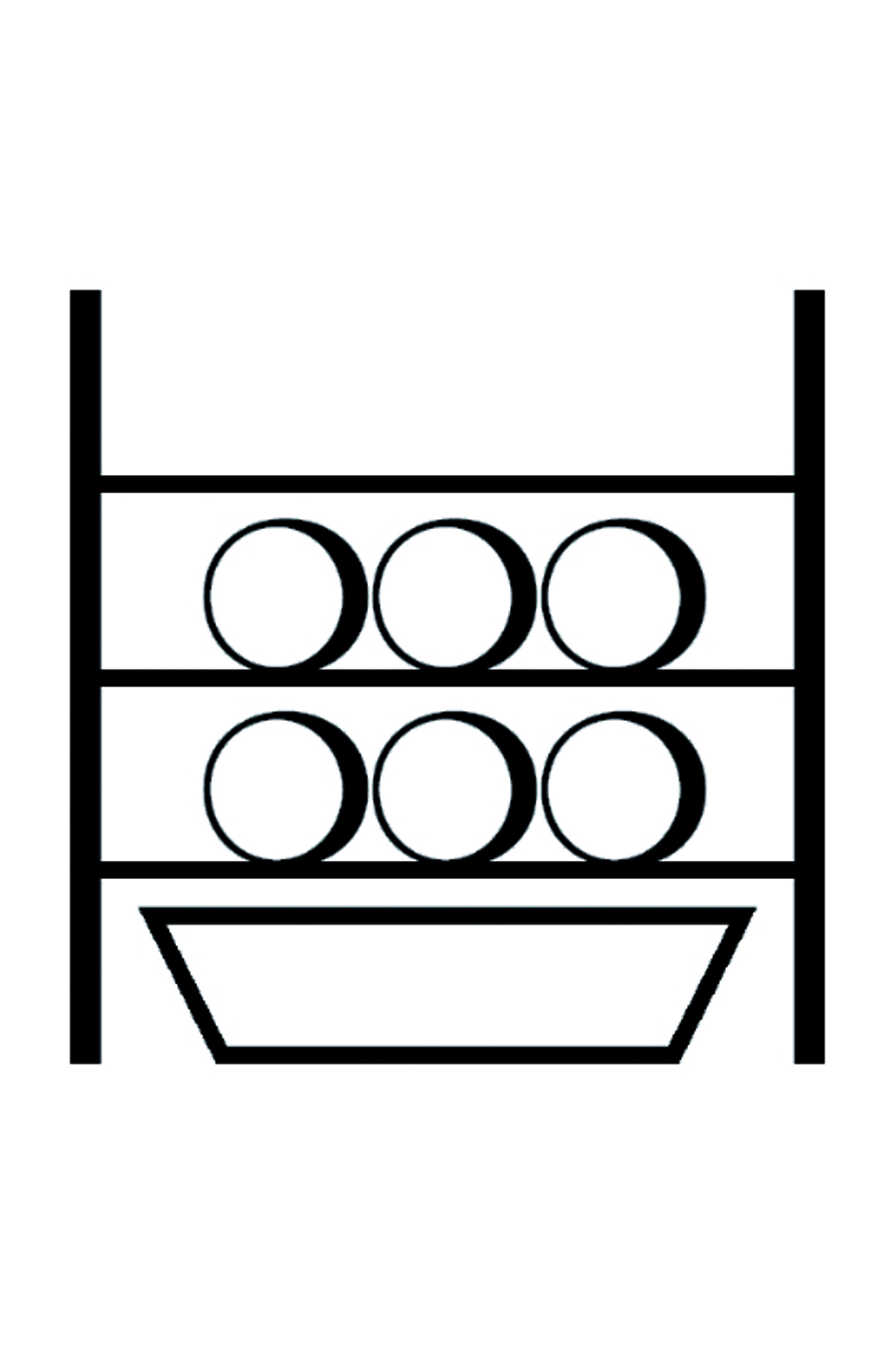 Fassregal Modell AFP 1350/4