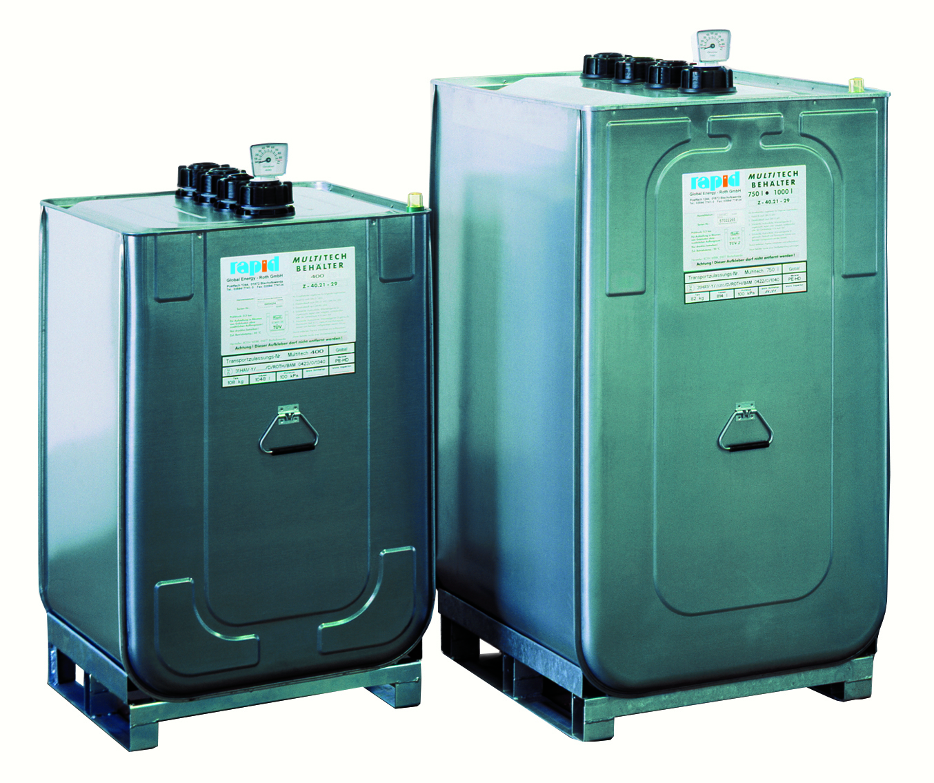 Vorrats- und Entsorgungstank Modell M/T 4000