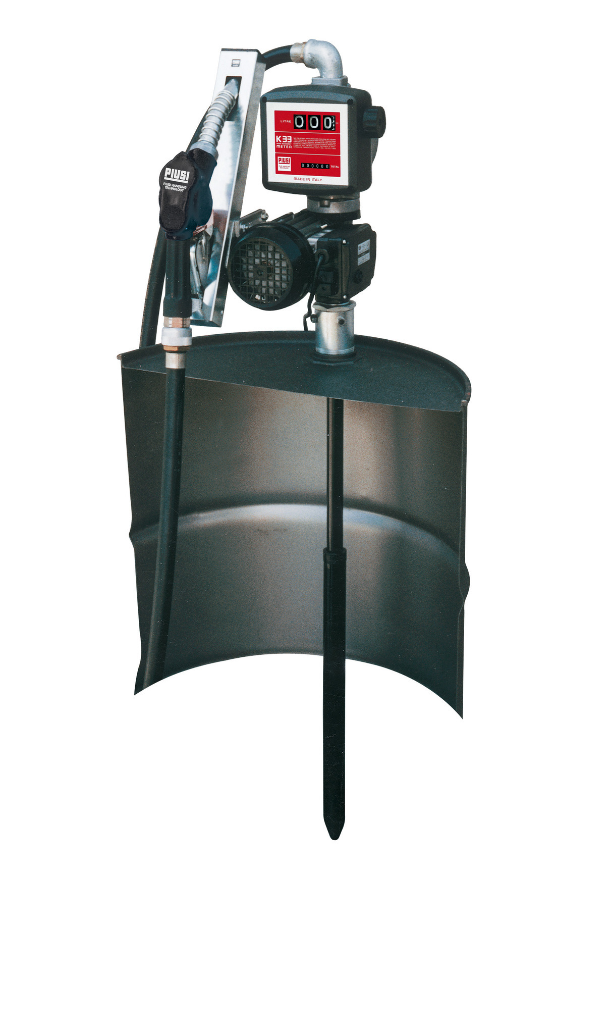 Dieselabgabeset, Modell Fass mit Z&amp;#228;hler, mit automatischer Zapfpistole