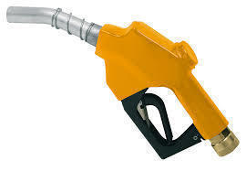 Zapfpistole automatic DZP A 60 f&amp;#252;r Raps&amp;#246;l Griff gelb