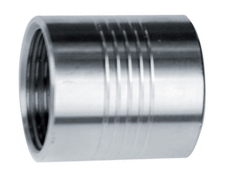 Ad-Blue Adapter Typ Edelstahl f&amp;#252;r Z&amp;#228;hler K 24