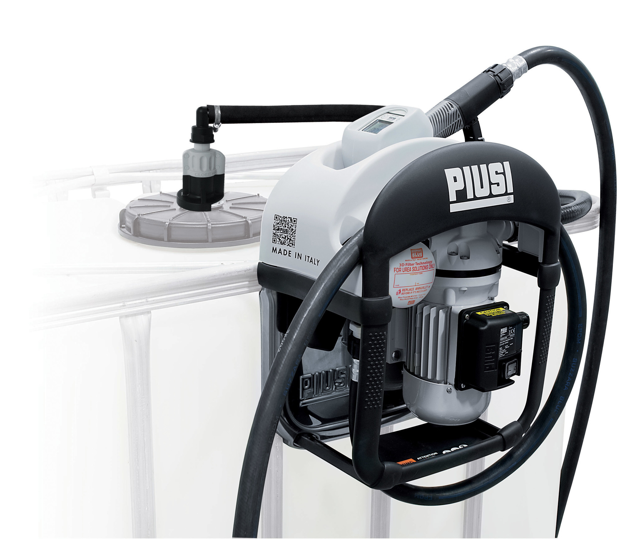 Ad-Blue Pumpe Piusi  Three25, Zapfpistole SB325 mit Z&amp;#228;hler, 230V Set