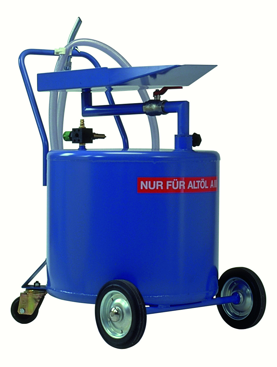 Mobile Altölaufnehmer Modell AOG 1003-Z