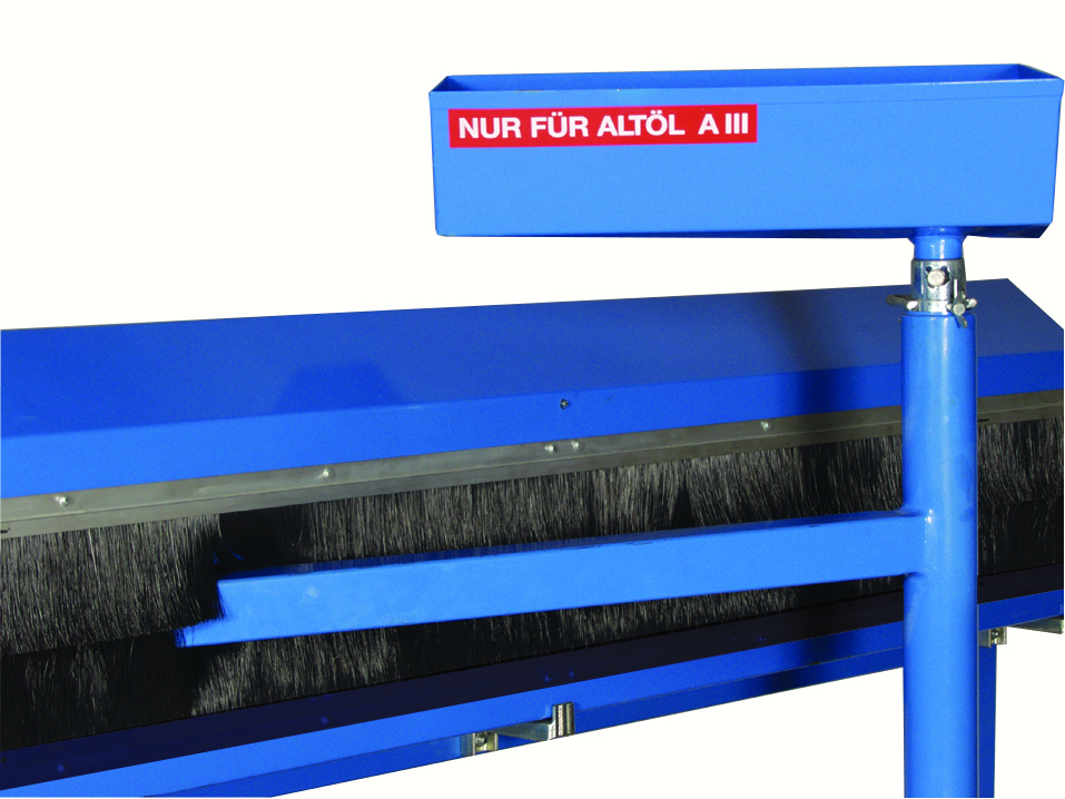 Alt&amp;#246;l-Permanent-Entsorgung Model PAR pro mt.