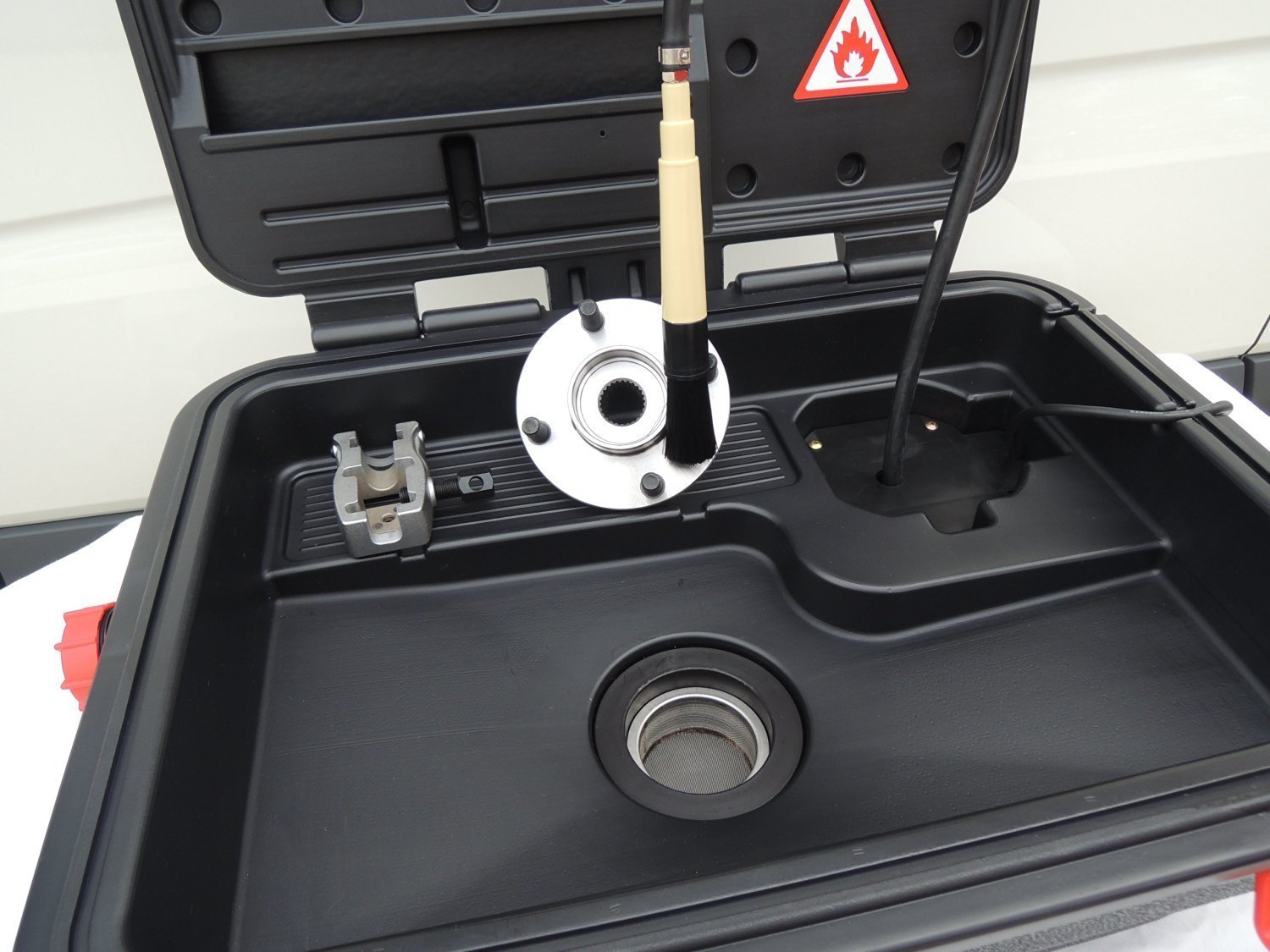 Kleinteilereiniger Modell RKR 10 tragbar, Kunststoff