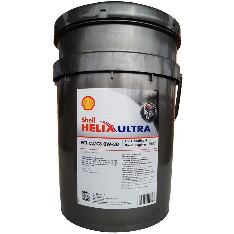 Shell Helix Ultra ECT C2/C3 0W-30 Motoren&amp;#246;l