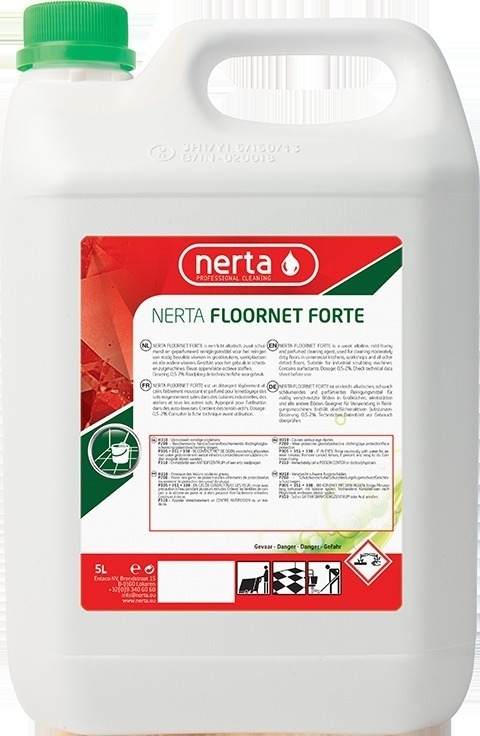 Nerta Floornet Forte 5 lt.