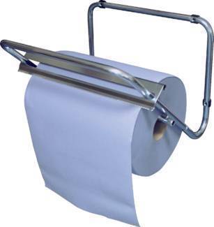 Wandhalter f&amp;#252;r Grossrollen, 40 cm breit