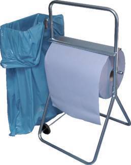 Bodenst&amp;#228;nder f&amp;#252;r Grossrollen, fahrbar