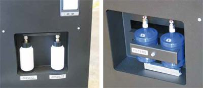 Klima-Service-Ger&amp;#228;t Modell 1700 E, vollautomatisch