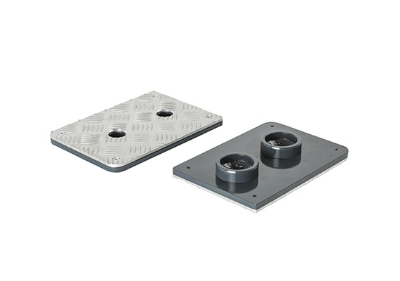 Alusattel SU zu Unterflur Stempelhebeb&amp;#252;hne