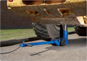 Wagenheber lufthydraulisch 65-1H