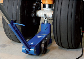 Flugzeugheber hydraulisch 65-1APH, 520 mm