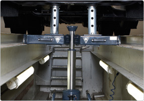 Abst&amp;#252;tzbr&amp;#252;cke teleskopisch Typ ABT 15 Tonnen