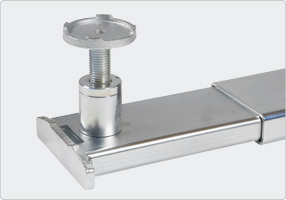 Justierbarer Sattel FSD6 zu Scherenheber