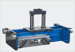 Hebebr&amp;#252;cke Typ LB, 20 Tonnen, verbindet 2 Hubzylinder